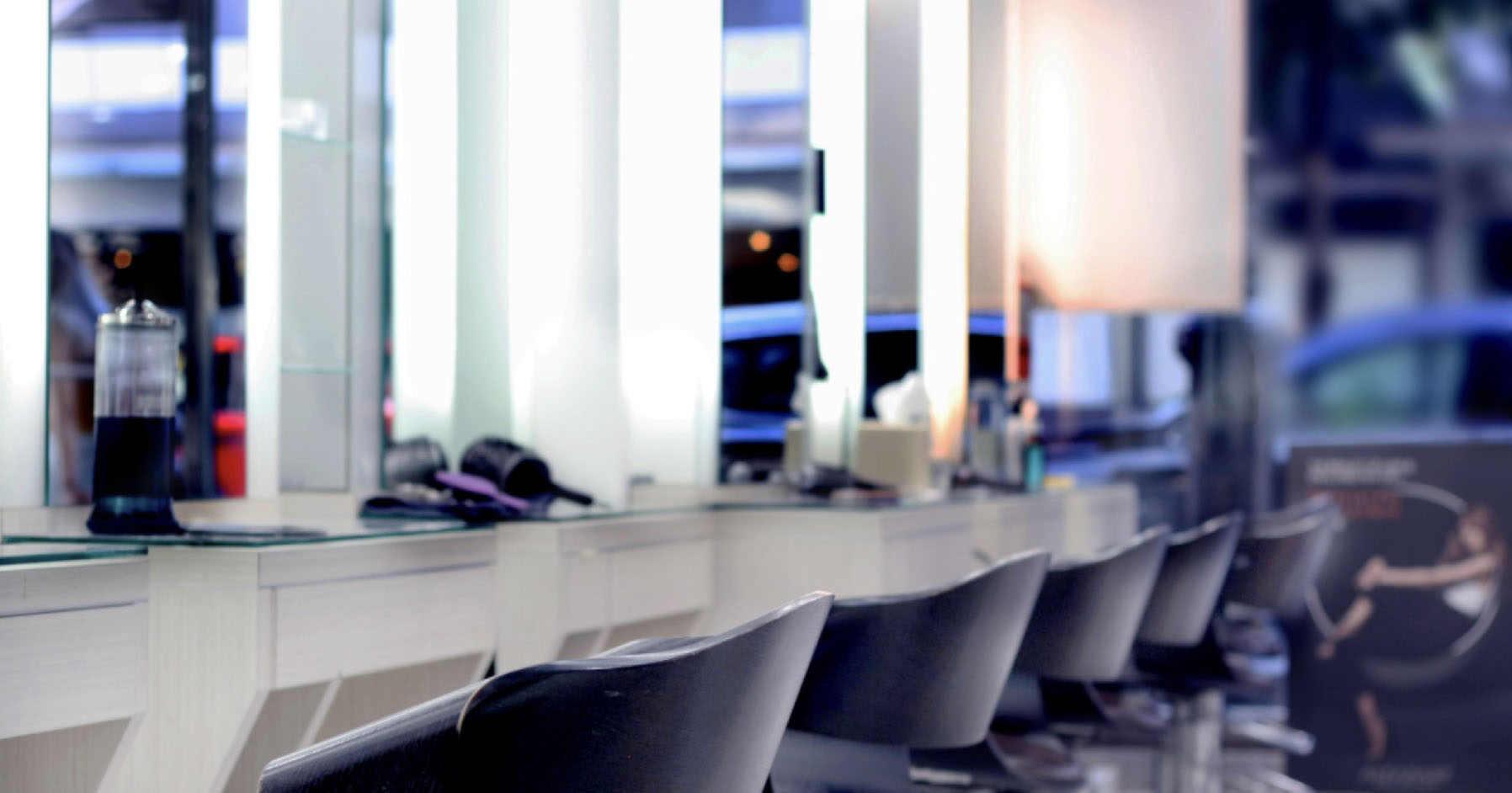 image of salon chairs